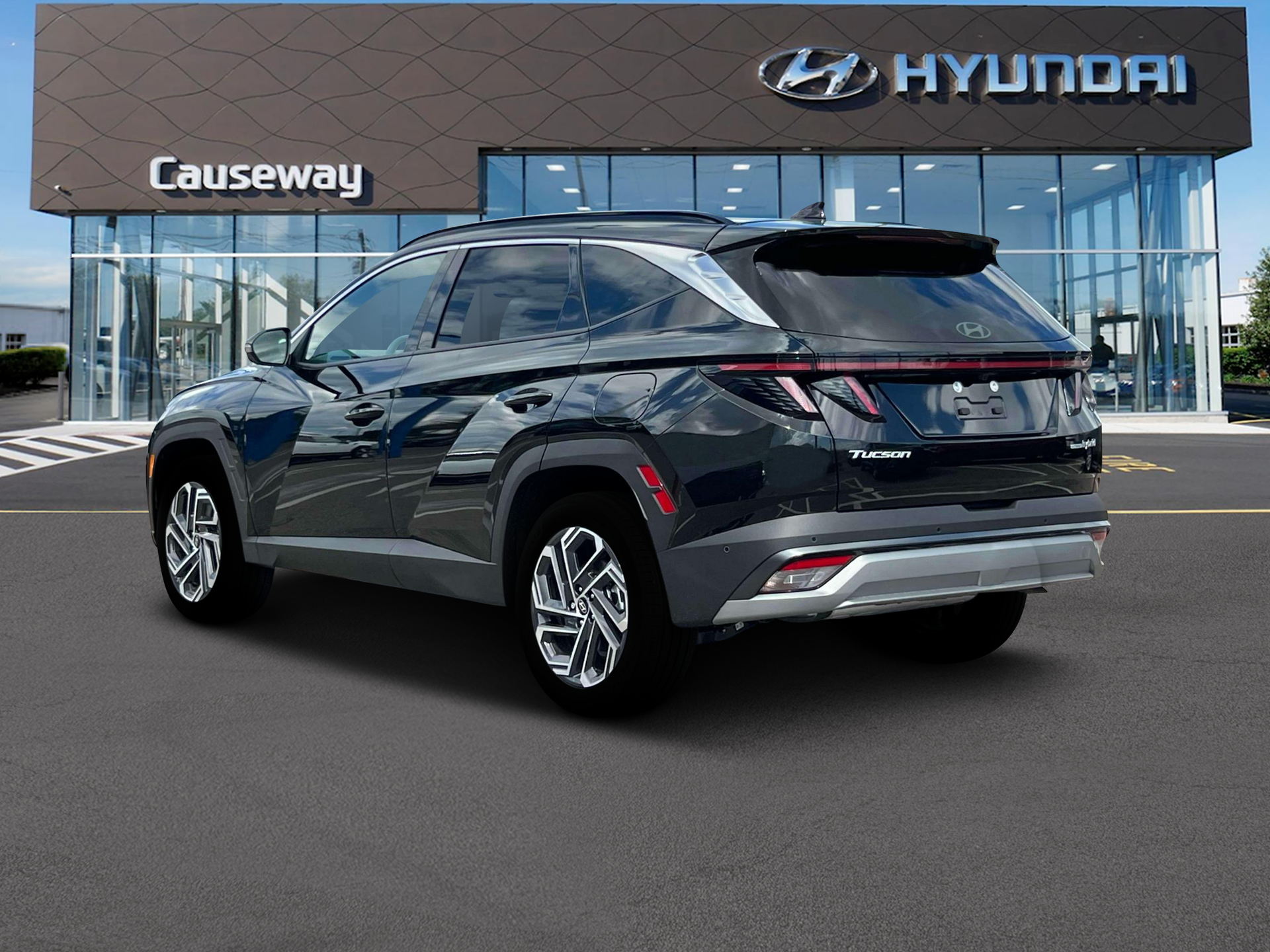 New 2025 Gray Hyundai Limited image 5
