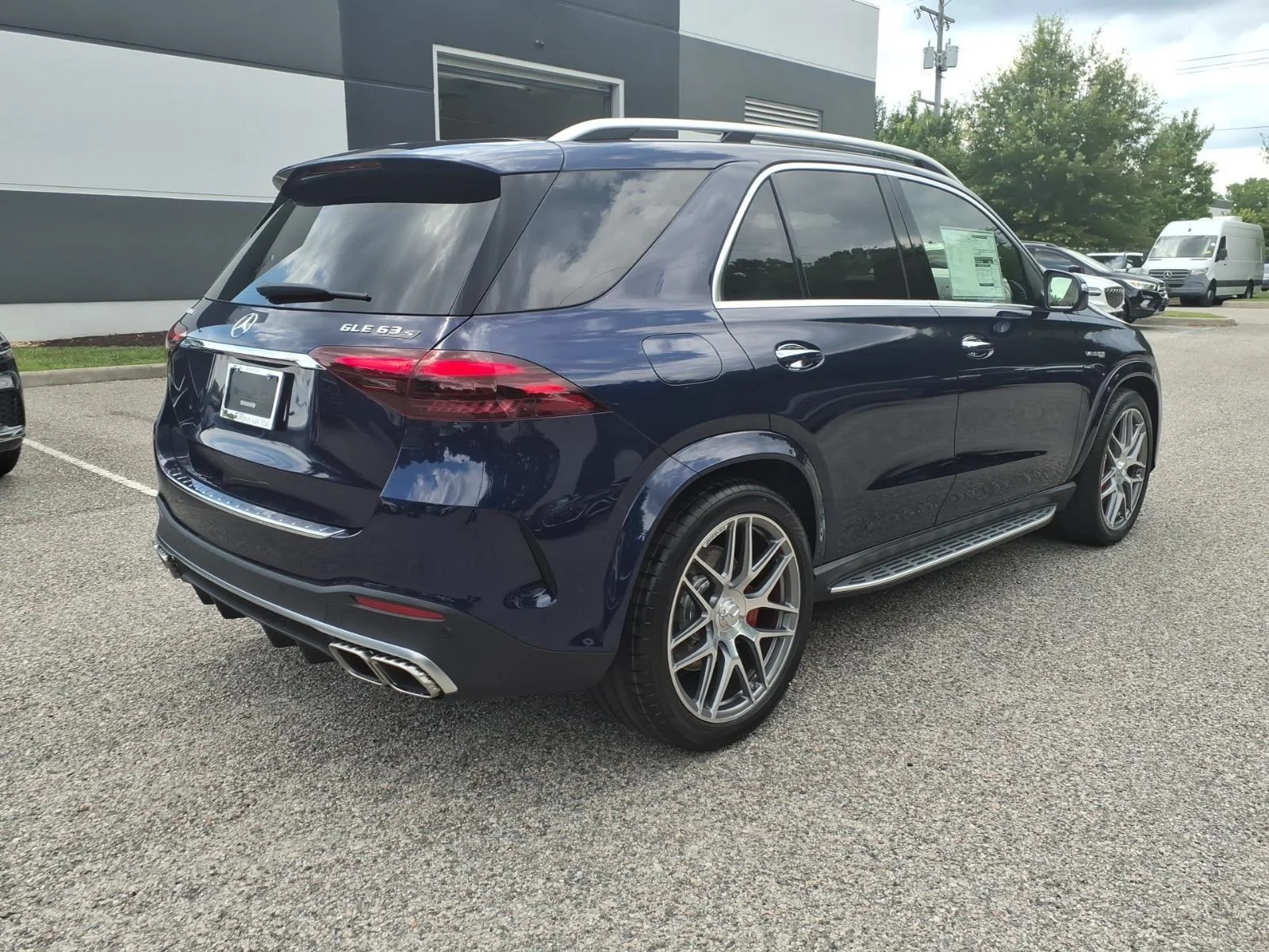 New 2026 Twilight Blue Metallic Mercedes-Benz AMG® GLE 63 S image 6
