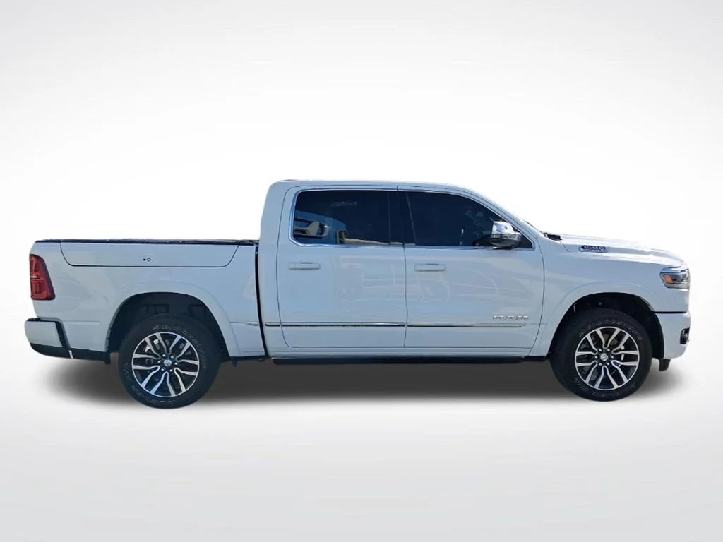 Used 2025 White Ram Limited image 4