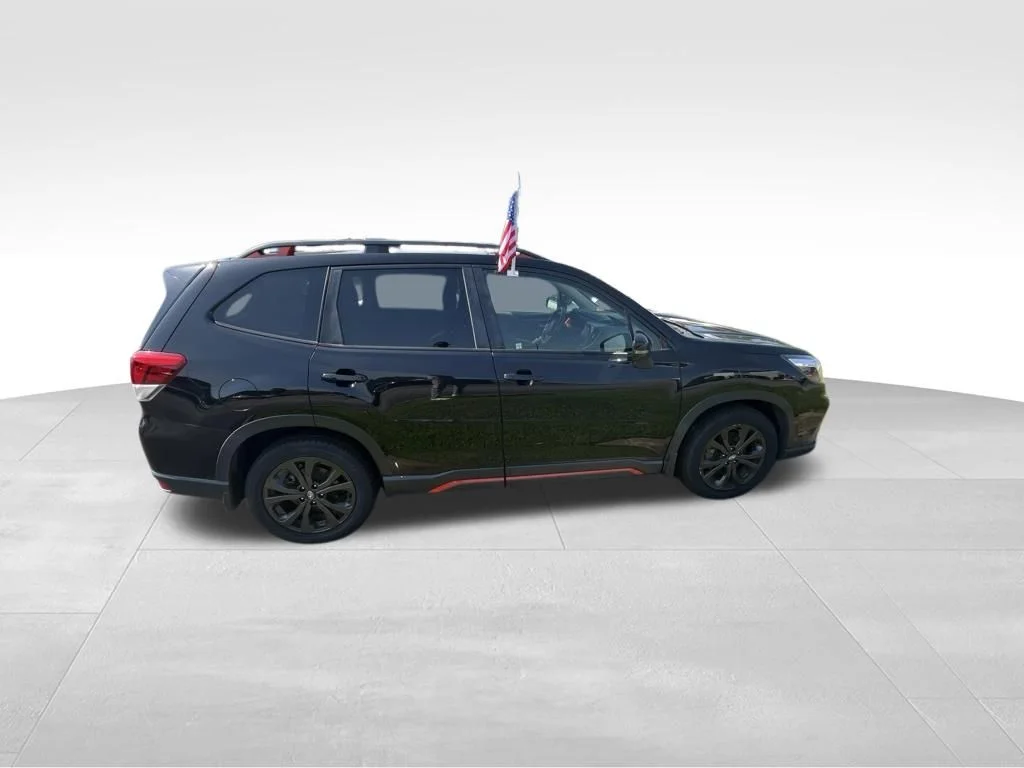 Used 2021 Black Subaru Sport image 16