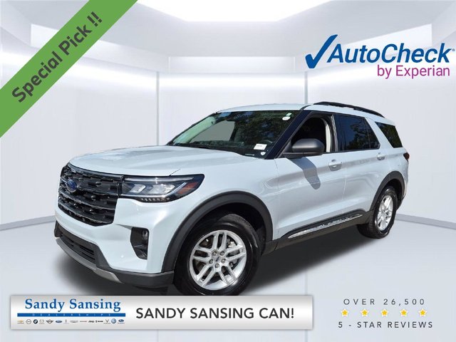 2025 Ford Explorer Active
