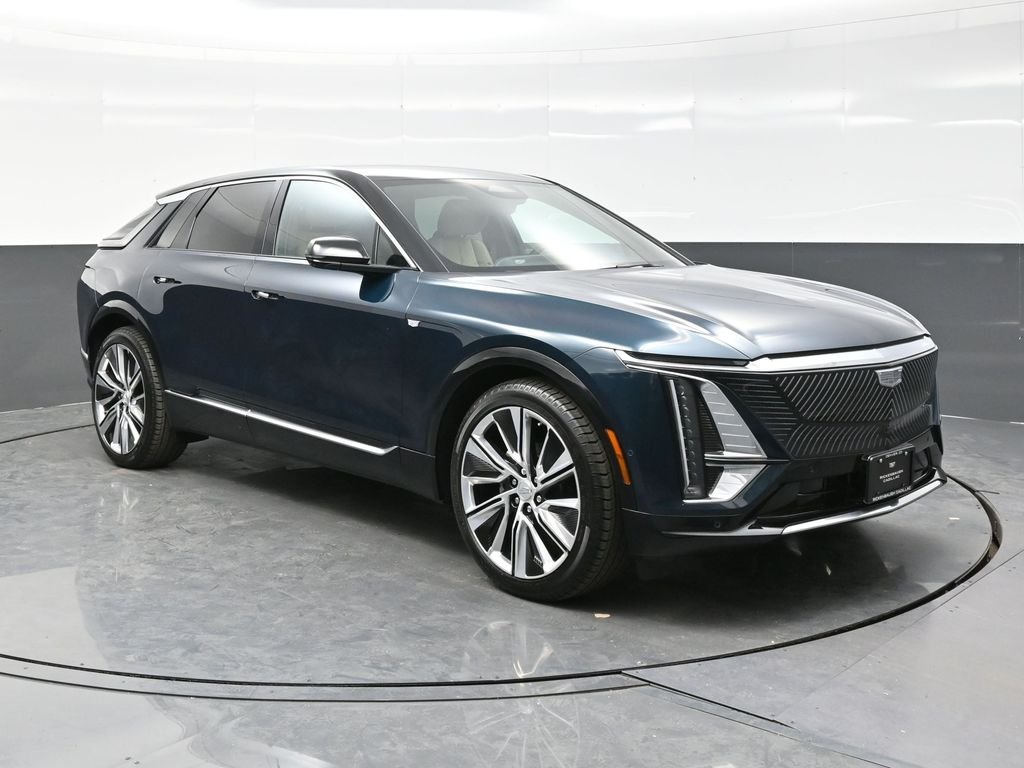 2025 Cadillac LYRIQ