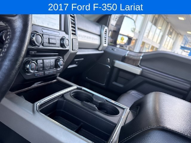 Used 2017 Red Ford LARIAT image 22