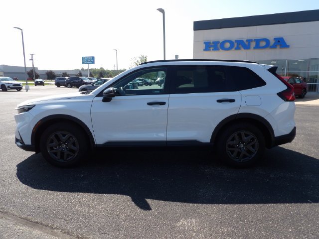 Certified Used 2026 Platinum White Pearl Honda TrailSport image 48