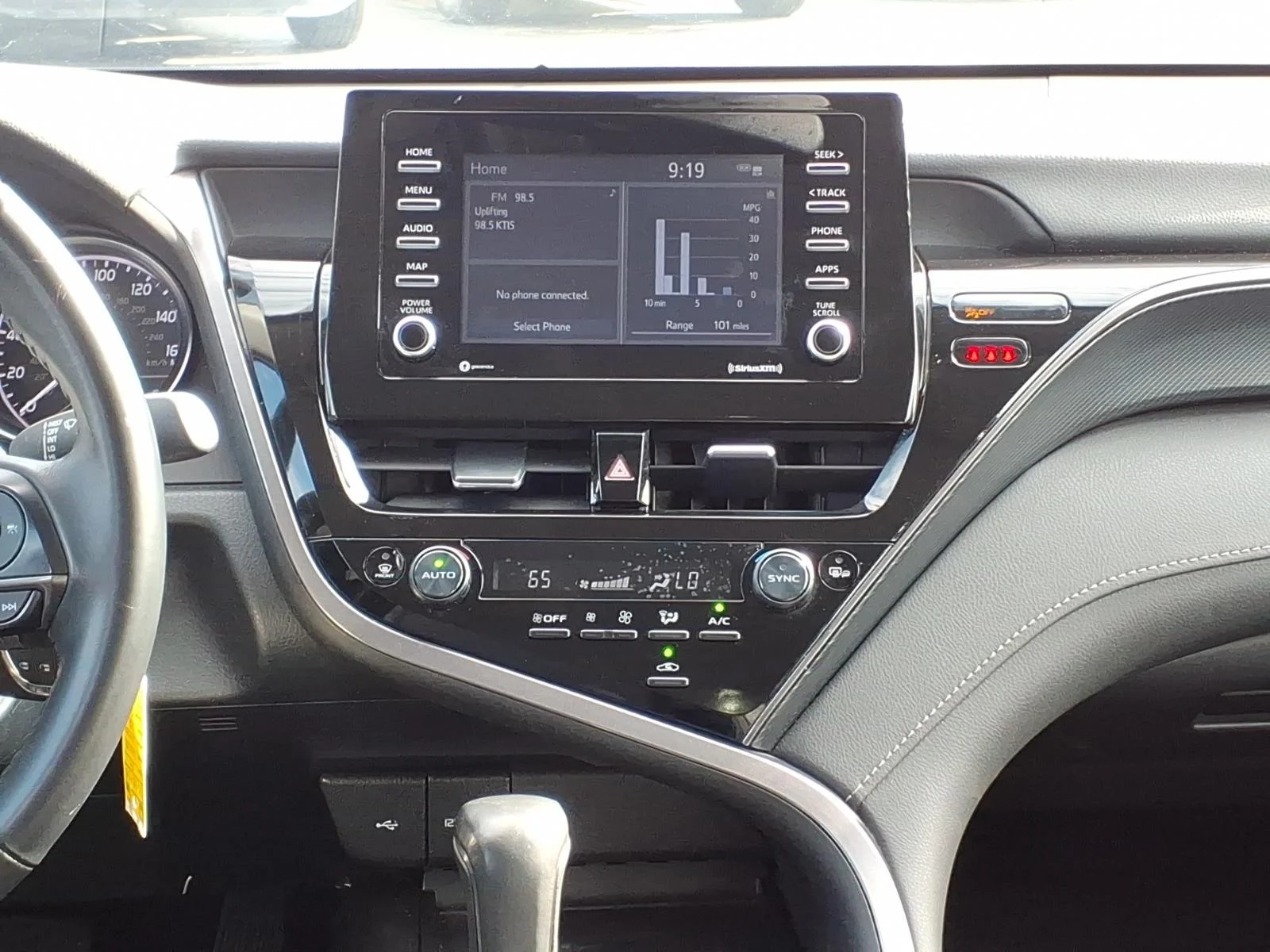 Certified Used 2024 Black Toyota SE image 12