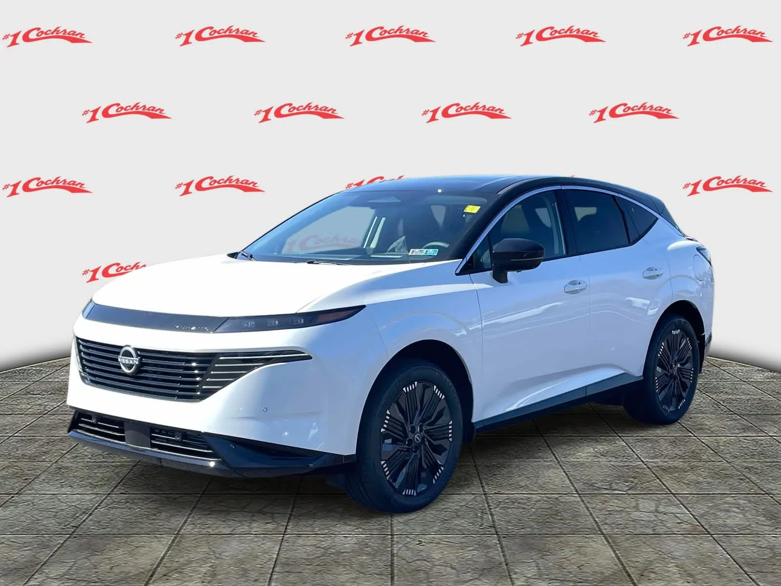 New 2026 Everest White Pearl Tricoat/Super Black Nissan Platinum image 10