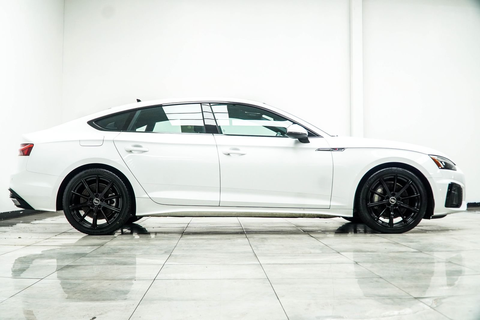 Used 2025 White Audi 45 S line Premium Plus image 7