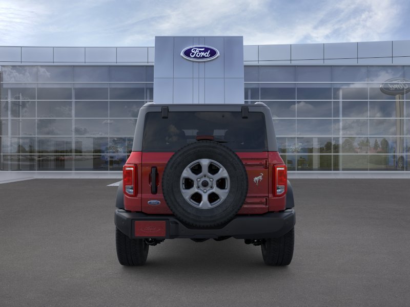 New 2026 Ruby Red Metallic Tinted Clearcoat Ford Big Bend image 5
