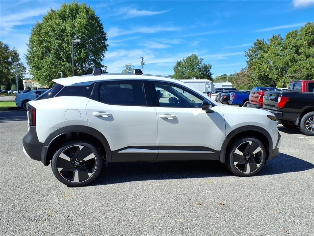 New 2026 Aspen White TriCoat Nissan SR image 11