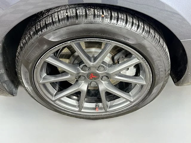 Used 2023 Gray Tesla Base image 32