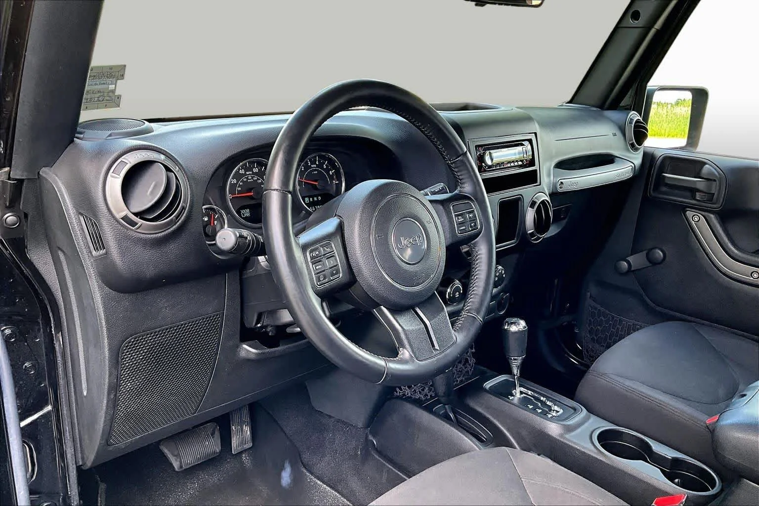 Used 2016 Black Clearcoat Jeep Sport image 18