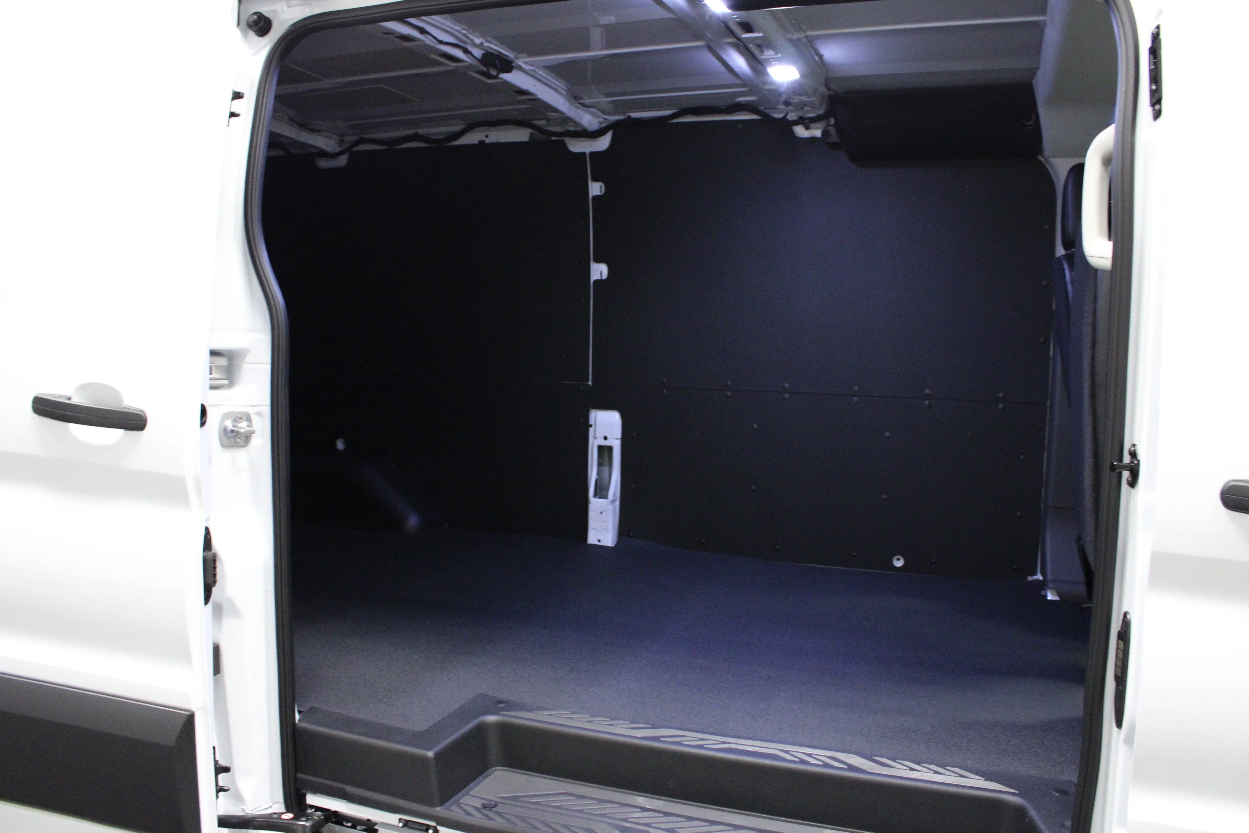 New 2026 Oxford White Ford Cargo Van image 14