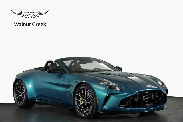 2026 Aston Martin Vantage 2026 Aston Martin Vantage S 2D Convertible
