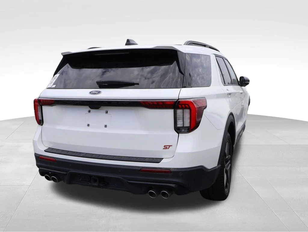 Used 2025 White Metallic Ford ST image 16