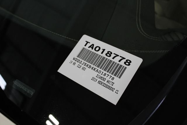 Used 2019 White Mercedes-Benz CLS 450 image 39