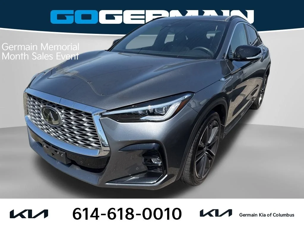 2022 INFINITI QX55