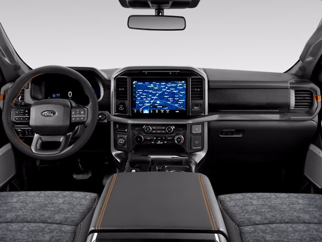 Used 2024 Agate Black Metallic Ford Tremor image 3