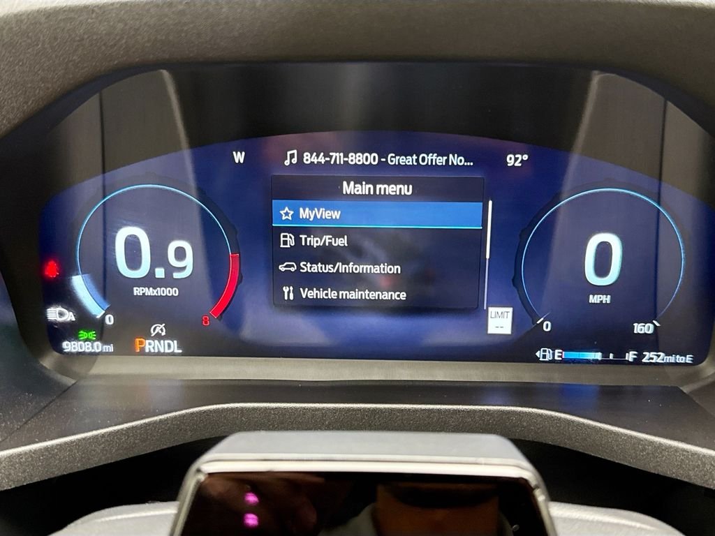 Used 2025 Gray Metallic Ford ST-Line image 34