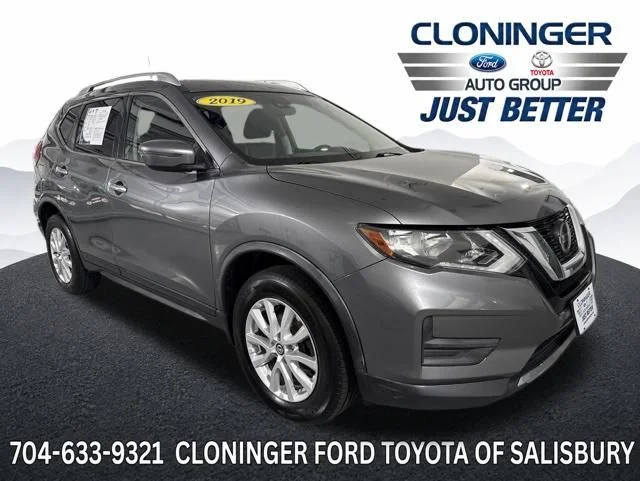 Used 2019 Gray Nissan SV image 1