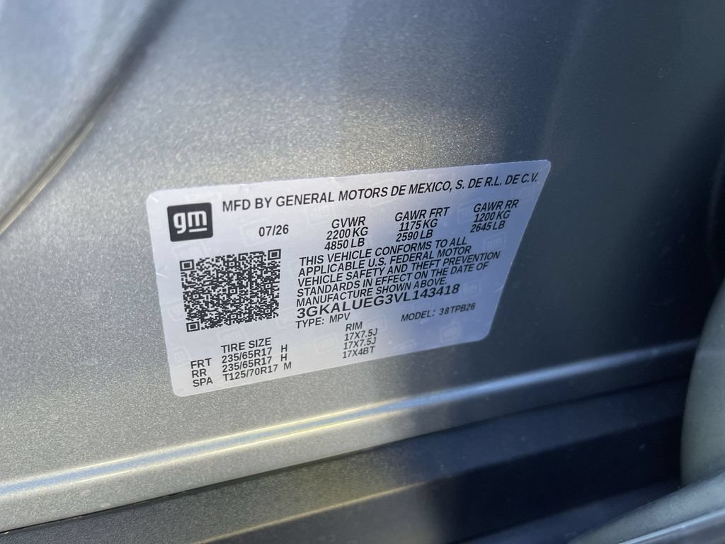 2027 GMC Terrain Elevation - Photo 33