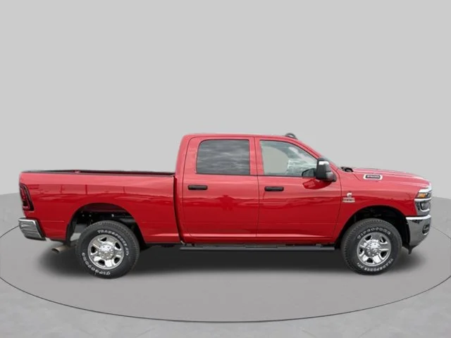 New 2026 Flame Red Clear-Coat Exterior Paint RAM Tradesman image 6