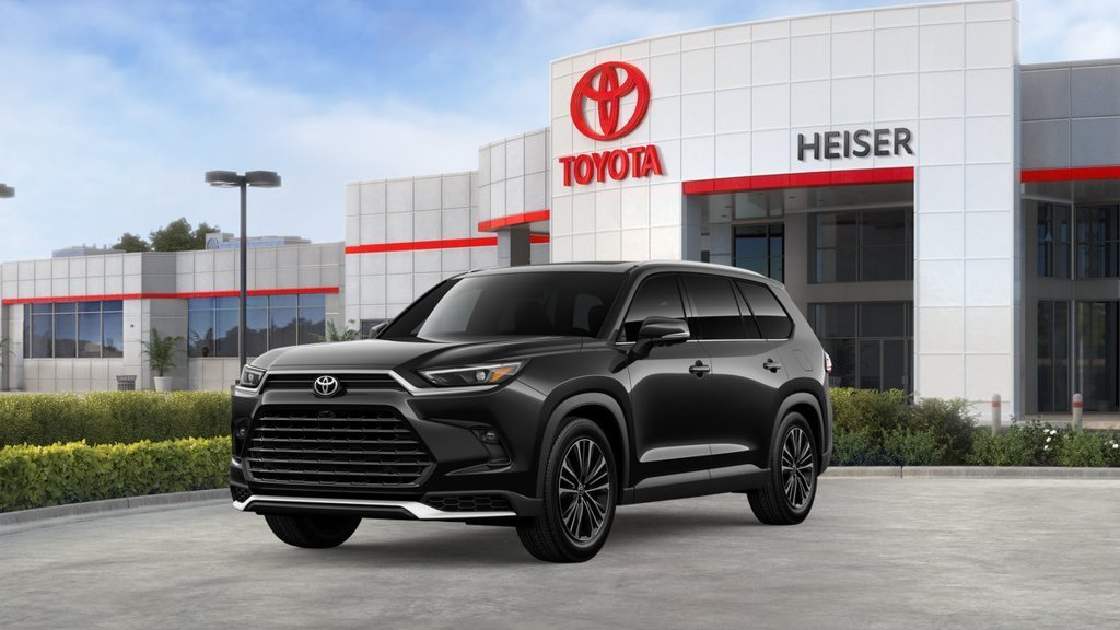New 2026 Midnight Black Metallic Toyota  MAX Platinum image 27