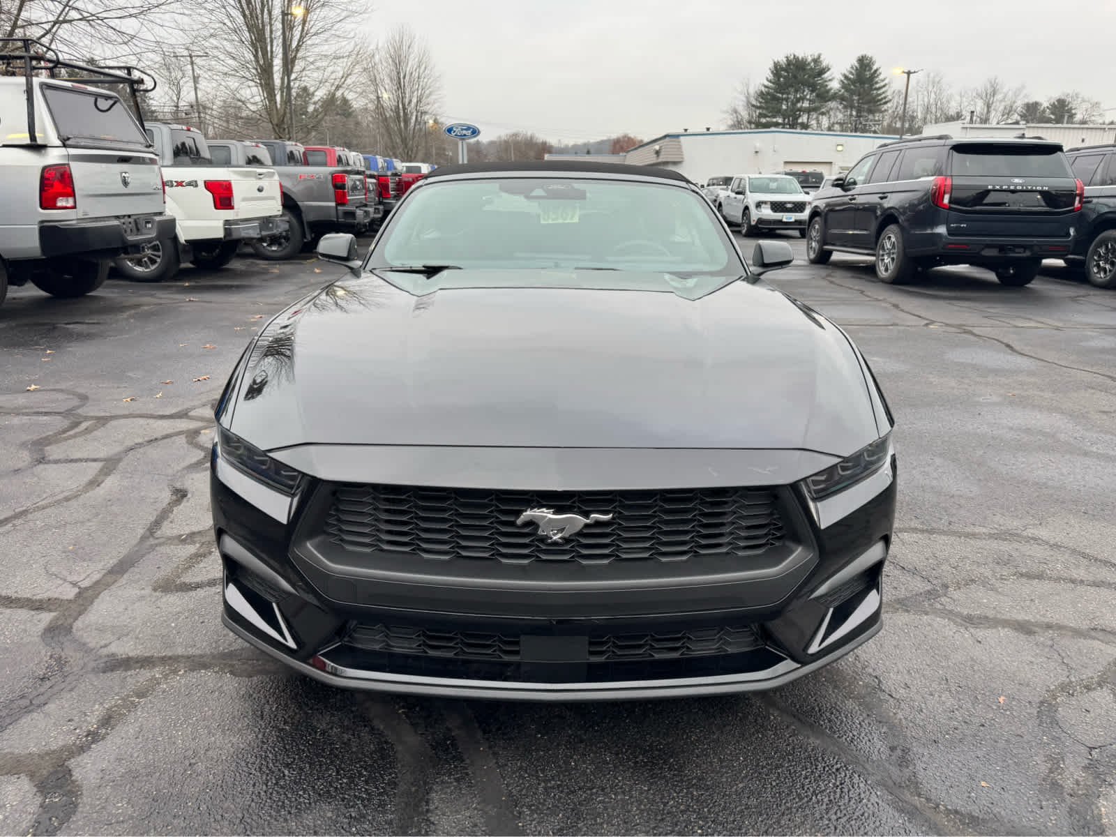 2026 Ford Mustang EcoBoost Premium Convertible - Photo 9
