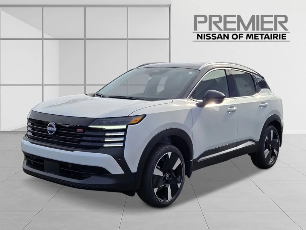 New 2026 Aspen White TriCoat / Super Black Two-tone Nissan SR image 1