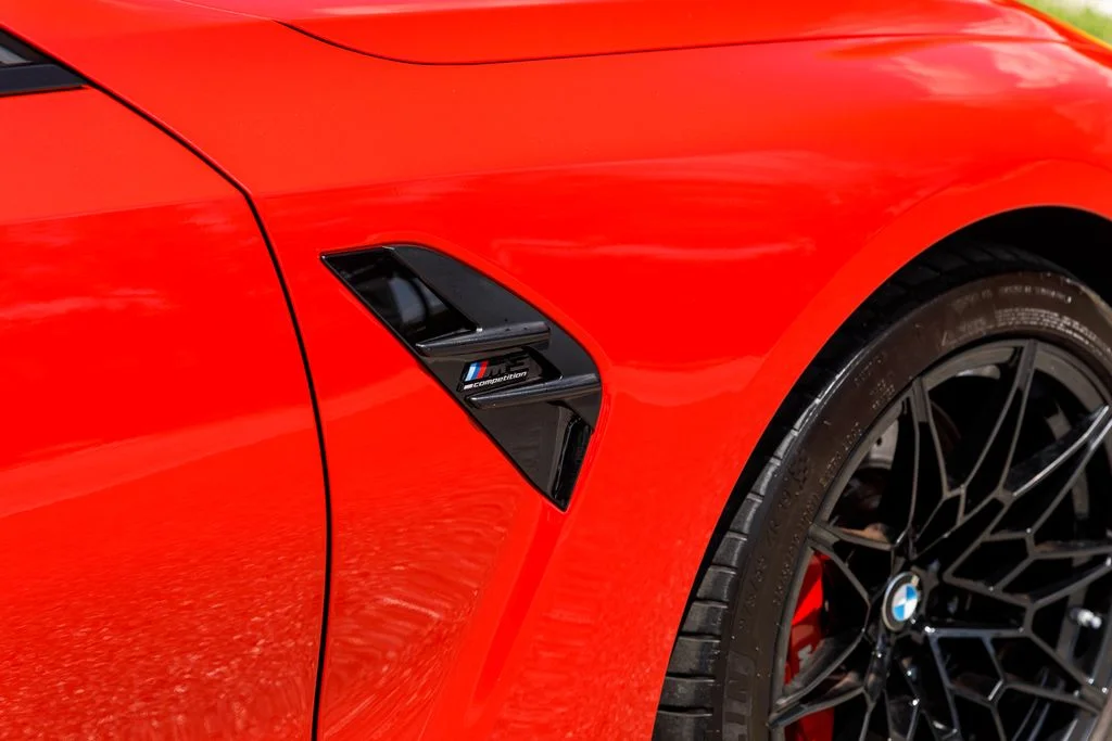 Used 2024 Red BMW Competition image 42