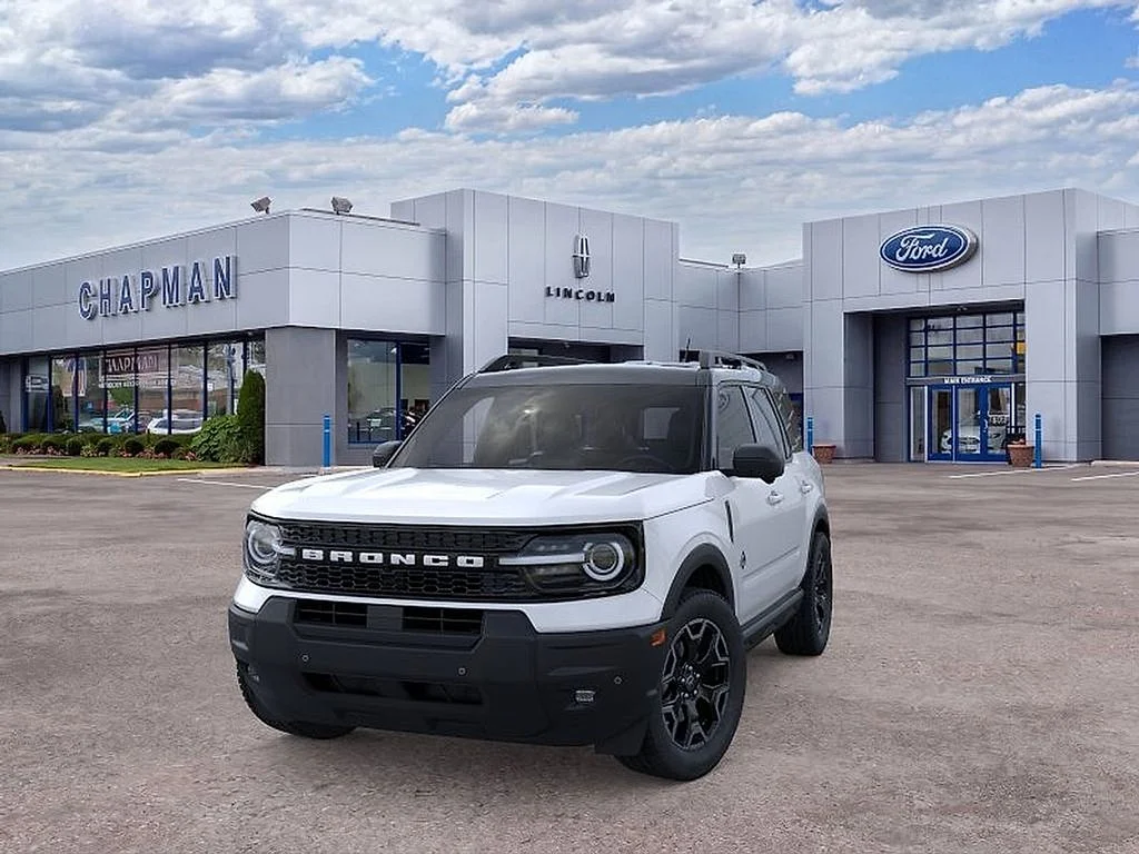 New 2026 Oxford White Ford Outer Banks® image 2