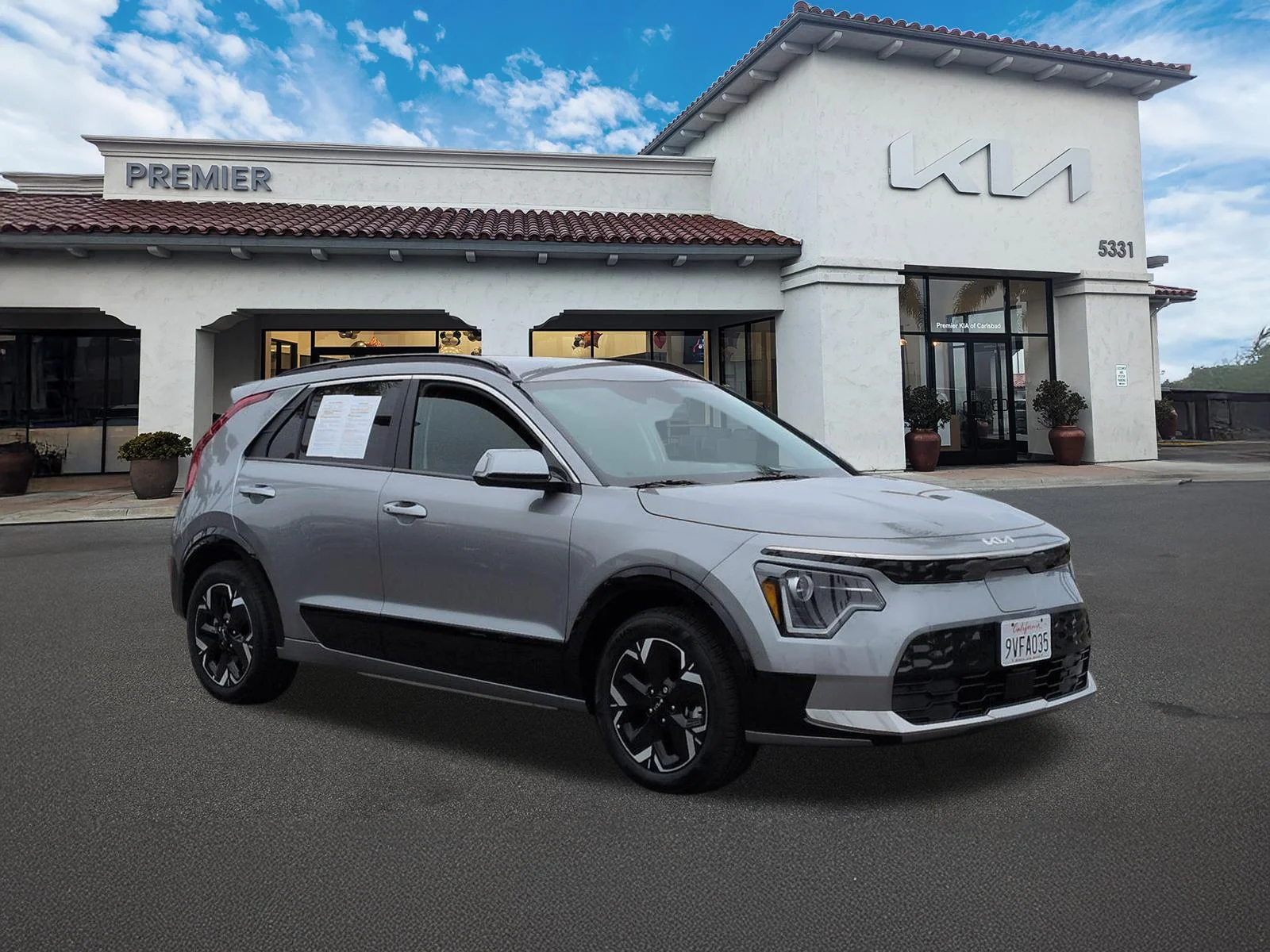 Certified 2025 Kia Niro Wind with VIN KNDCR3L17S5144739 for sale in Carlsbad, CA