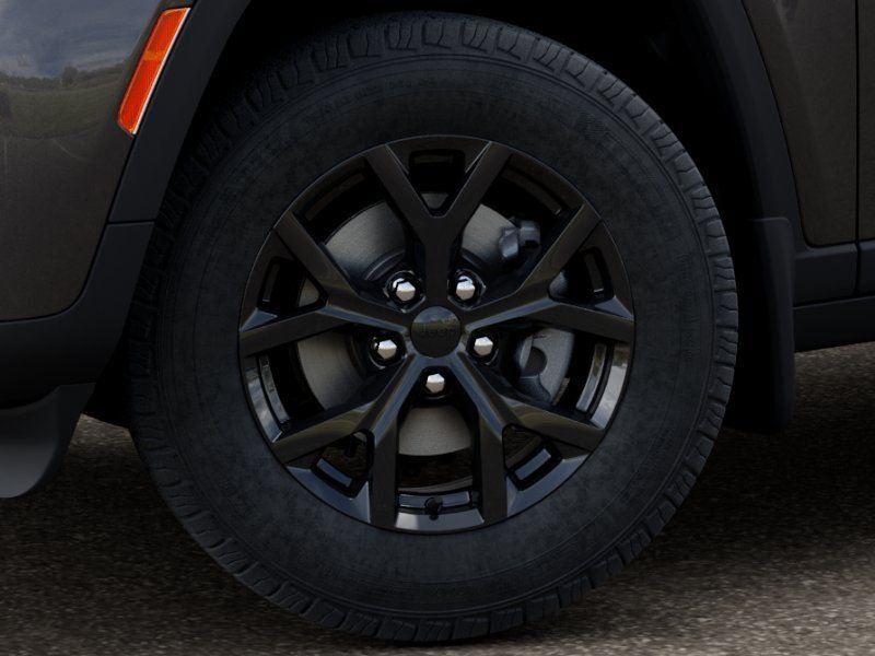 New 2026 Baltic Gray Metallic Clear-Coat Exterior Paint Jeep Altitude image 8