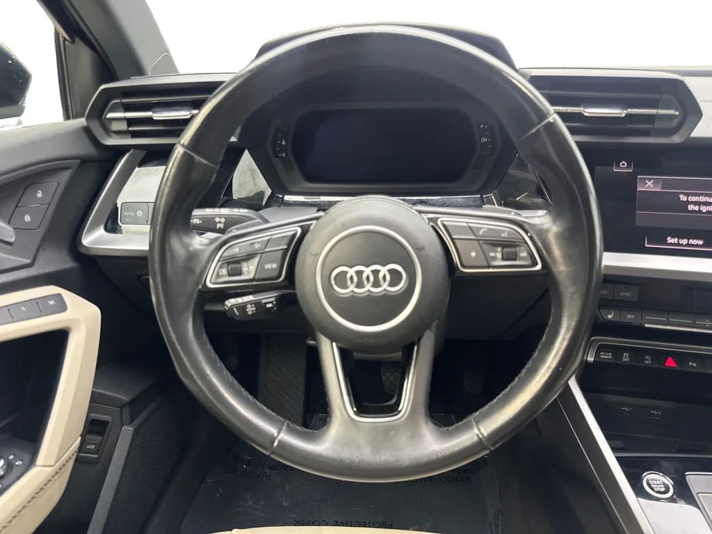 Used 2024 Black Audi 40 Premium image 55