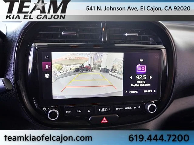 Used 2023 Black Kia S image 26