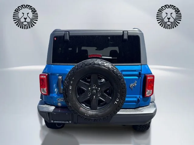New 2025 Velocity Blue Metallic Ford Big Bend® image 7