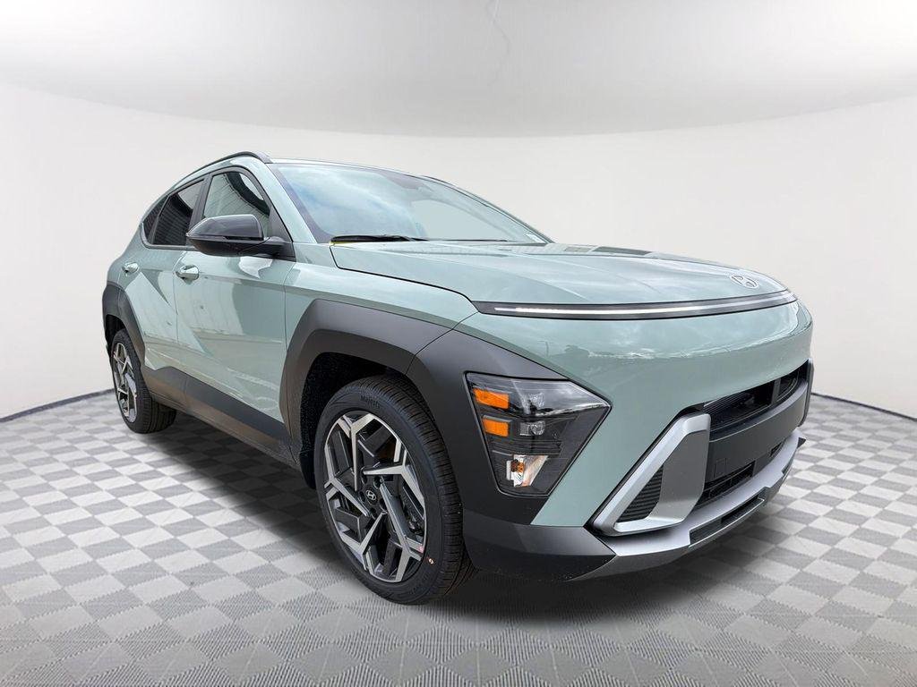 New 2026 Green Hyundai SEL Premium FWD image 3