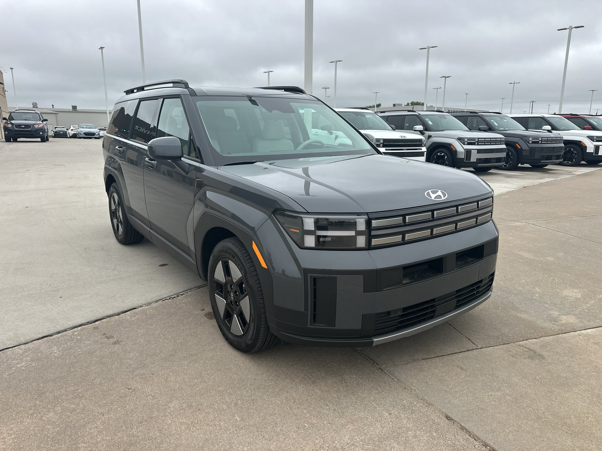 New 2026 Ecotronic Gray Hyundai SEL image 8
