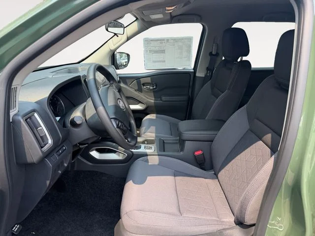 New 2026 Tactical Green Metallic Nissan Crew Cab SV image 4