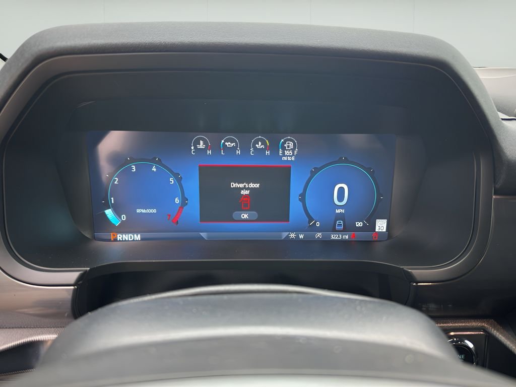 New 2025 Space White Metallic Ford Lariat® image 19