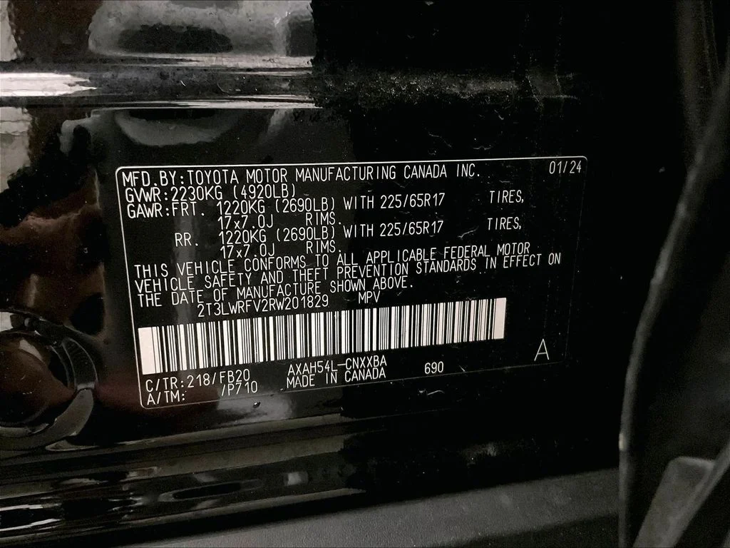 Used 2024 Black Toyota LE image 39