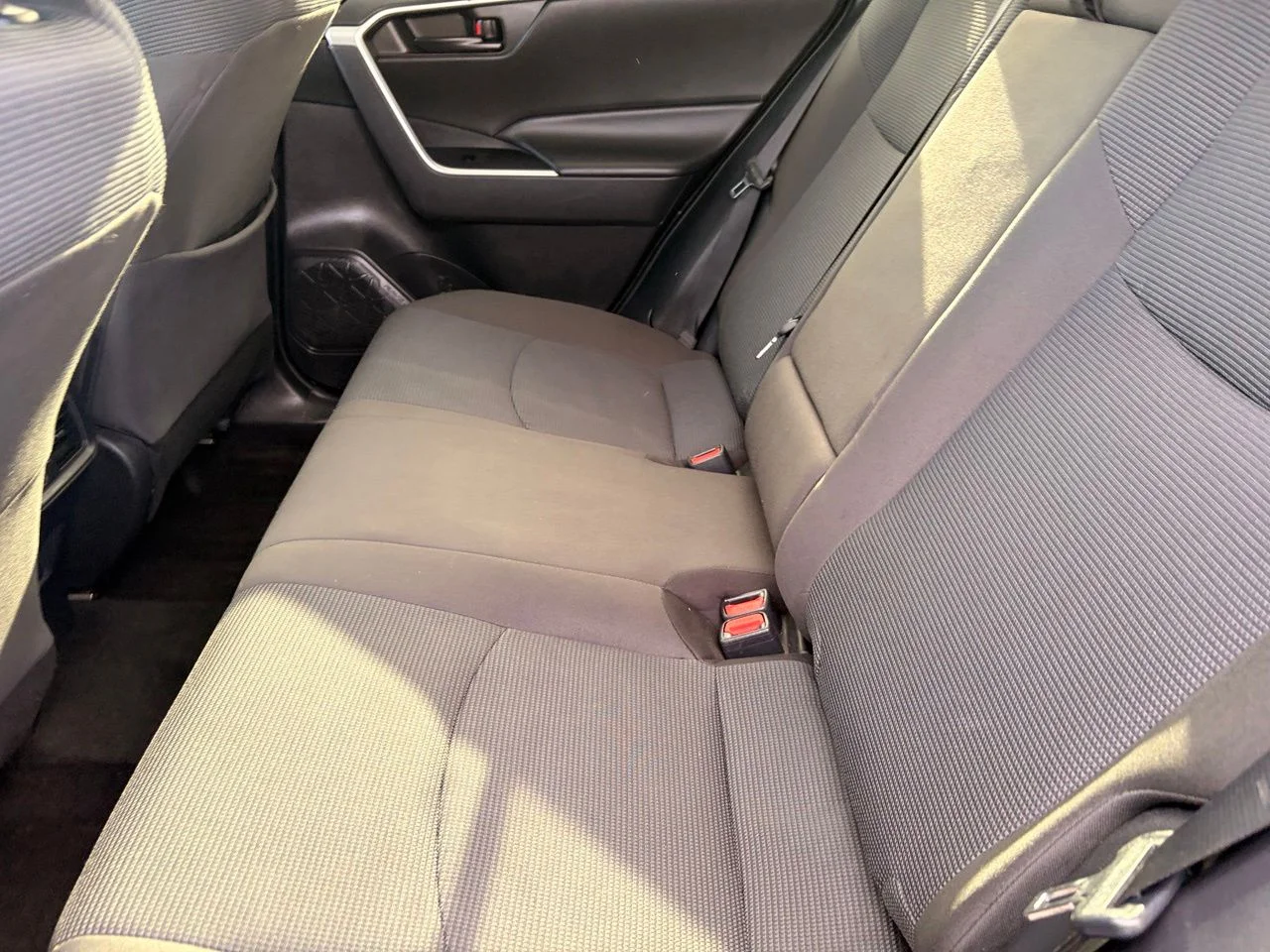 Used 2022 Midnight Black Metallic Toyota LE image 16