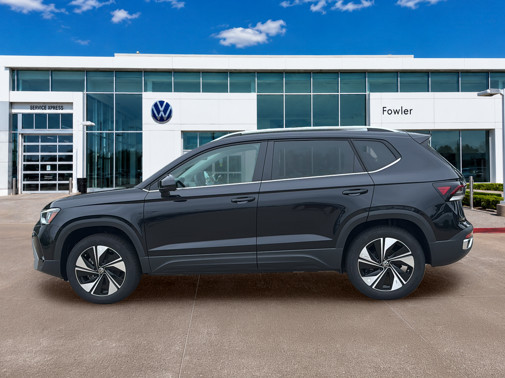New 2026 Black Volkswagen 1.5T SE image 8