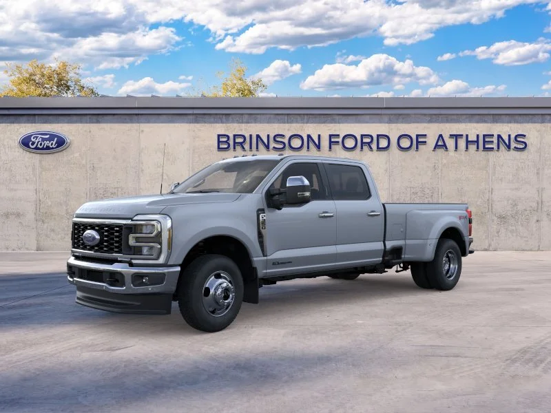 New 2026 Glacier Gray Metallic Tri-Coat Ford F-350® Lariat® image 23