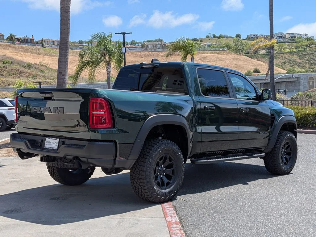New 2026 Serrano-Green Metallic Exterior Paint RAM RHO image 6