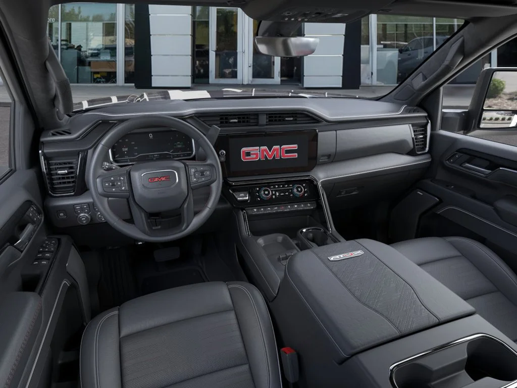 New 2026 Titanium Rush Metallic GMC AT4X image 15