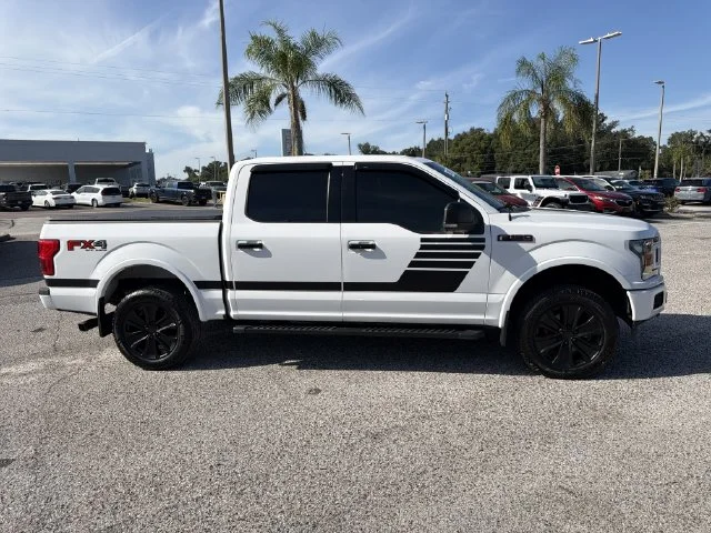 Used 2020 White Ford XLT image 3