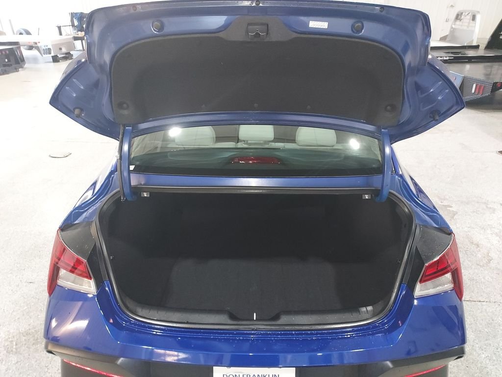 Used 2024 Blue Hyundai Limited image 30