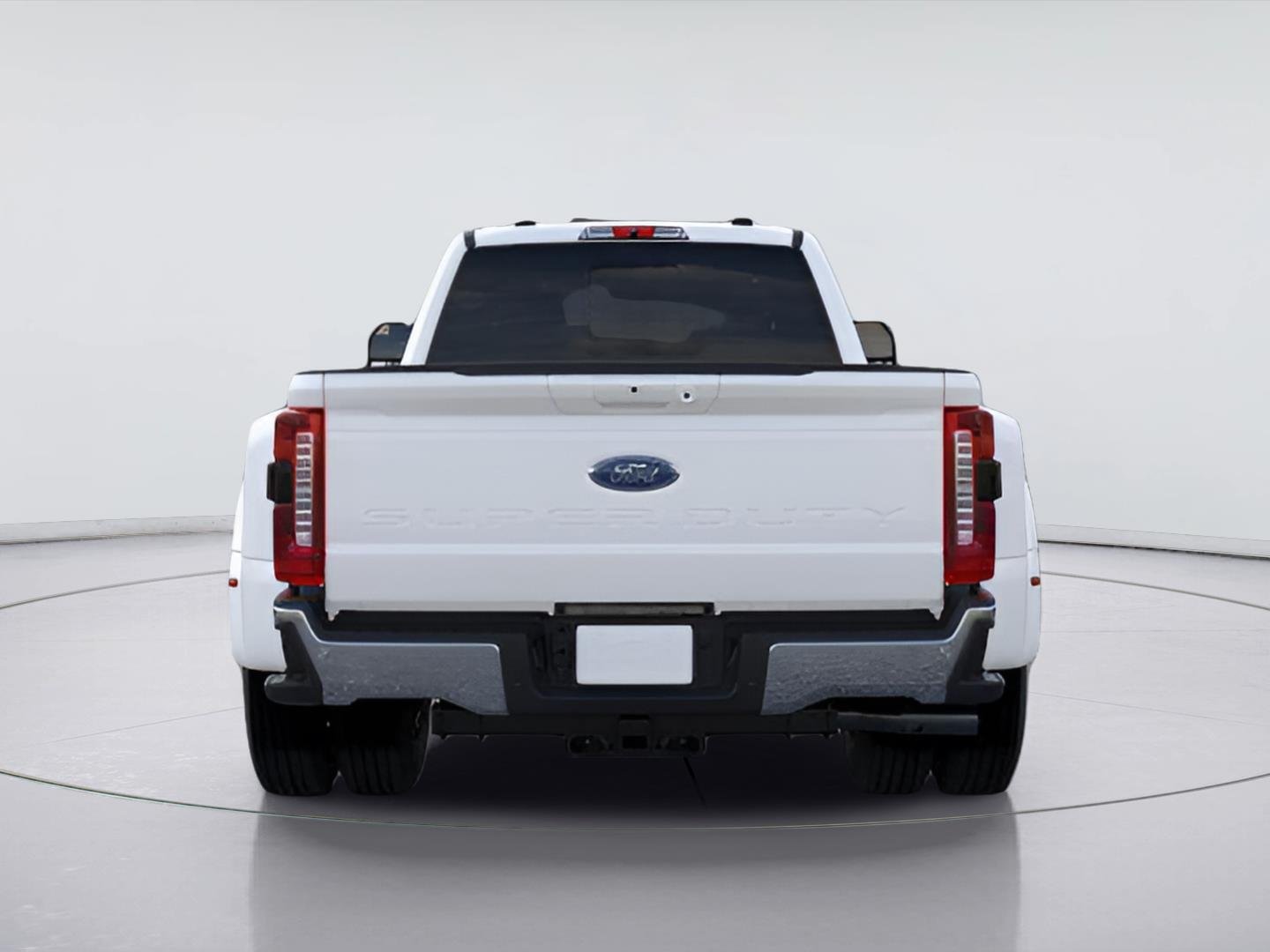 New 2026 Star White Metallic Tri-Coat Ford F-350® Lariat® image 5