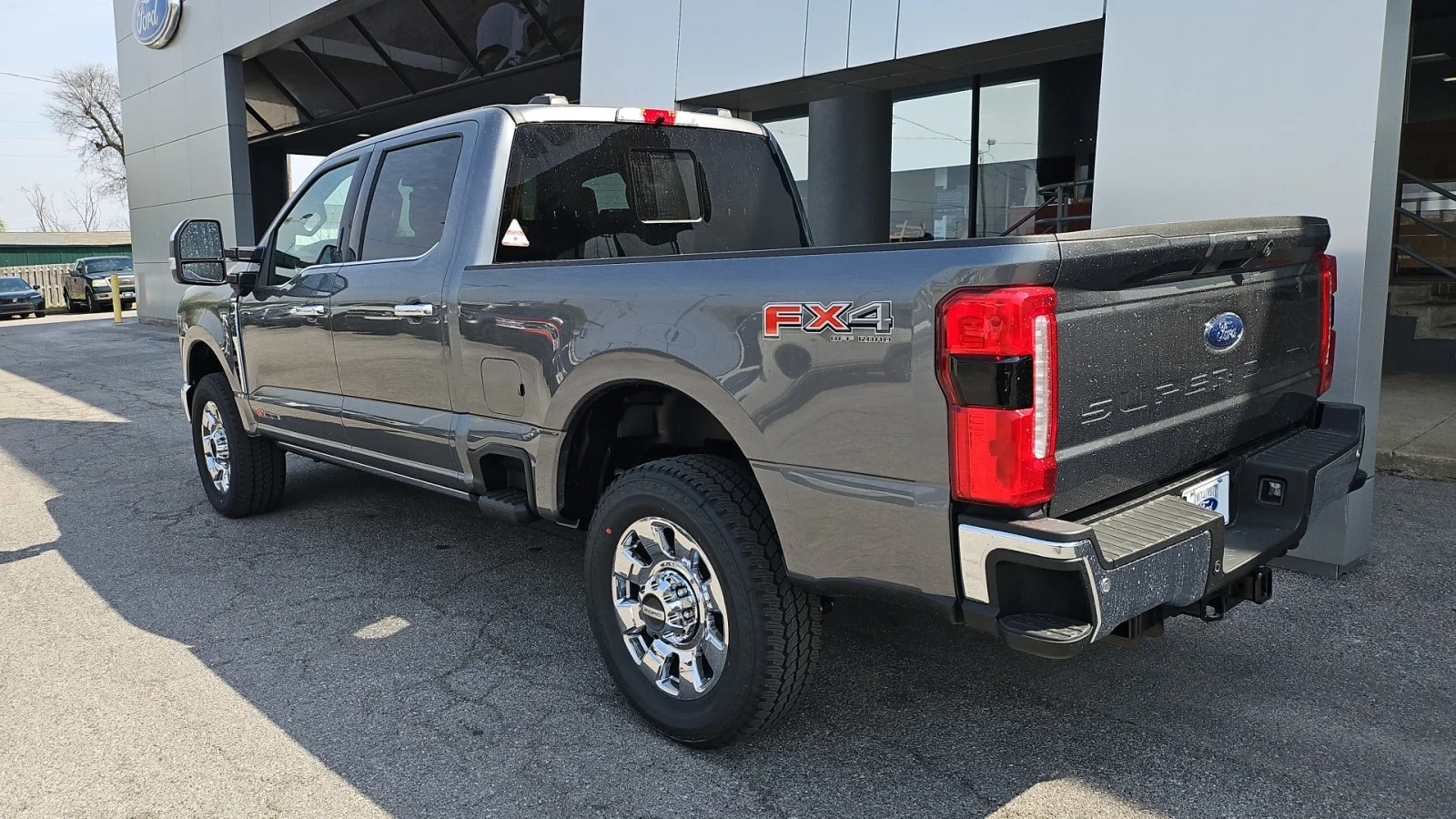 New 2026 Carbonized Gray Metallic Ford Lariat 4WD image 3