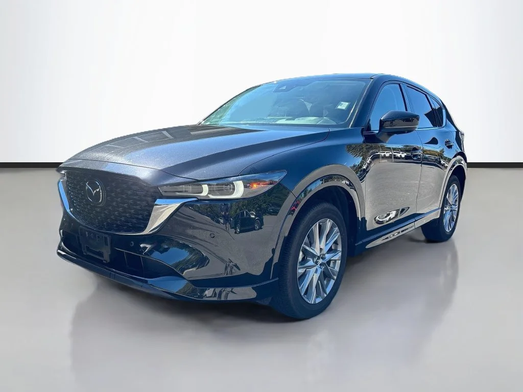 Certified Used 2025 Jet Black Mazda 2.5 S Premium Plus Package image 3